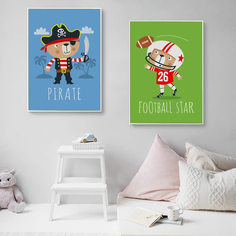 Элегантный постер для стихов простое платье любви мультяшный медведь Берни