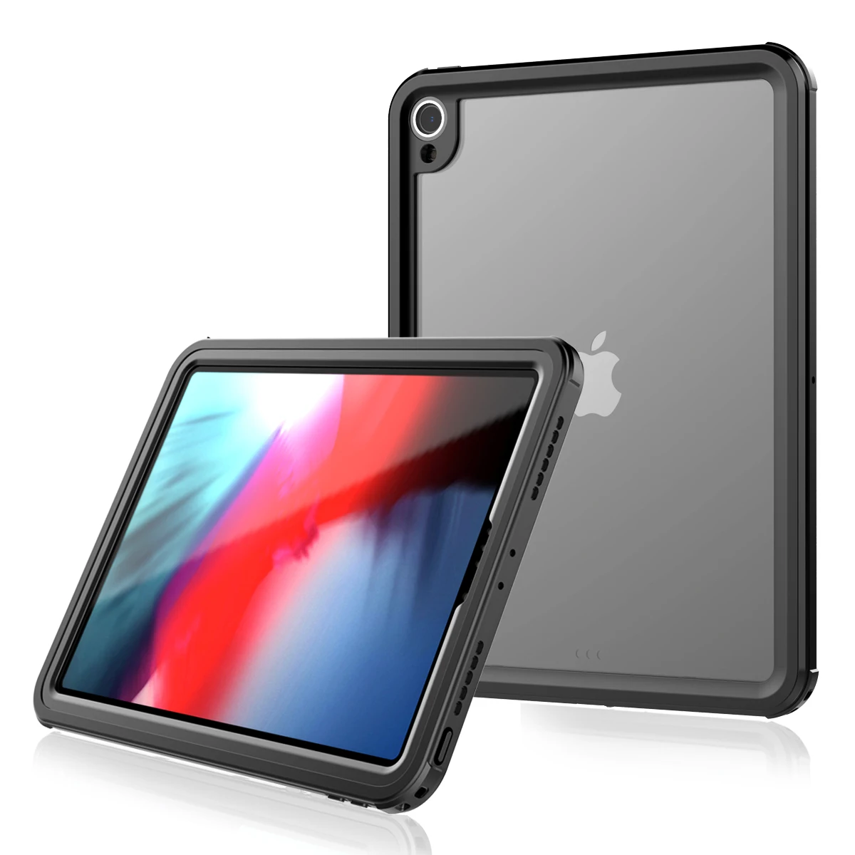 Для iPad Pro 11 дюймов чехол для планшета Водонепроницаемый подводный Дождь Снег защита от пыли Защитный Тонкий чехол для iPad Pro 1" Fundas