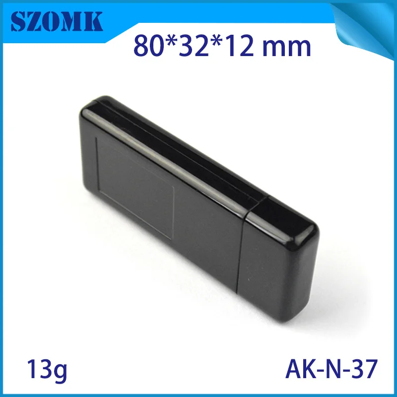 Настраиваемая Электроника 5 шт. 80*32*12 мм usb корпуса для печатных плат diy