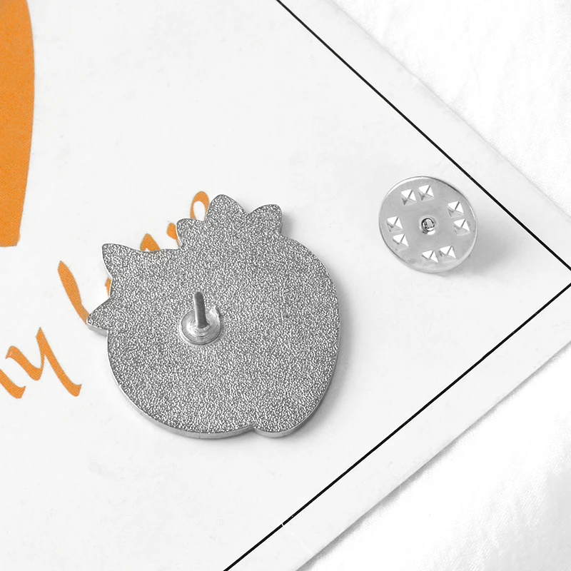 Мультяшный Черный кот брошь с животными твердая эмаль броши Нагрудный значок