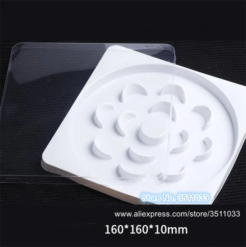 30 шт. пустая коробка для ресниц пластиковая упаковки пустой косметический