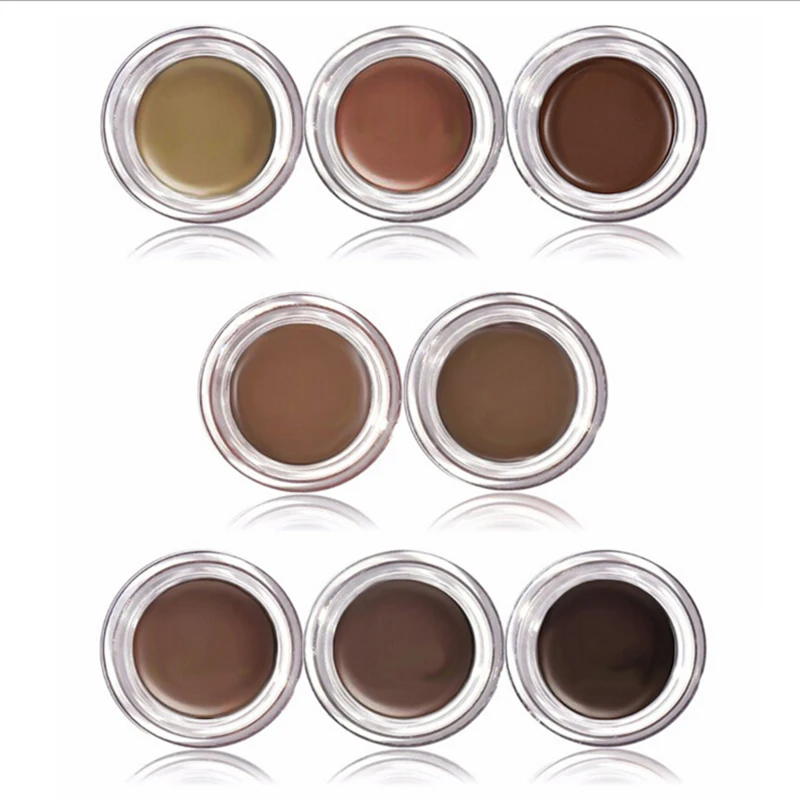 8 расцветок гель для бровей пигмент прочного Водонепроницаемый крем Cejas Sourcil