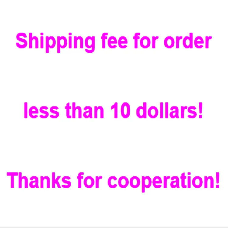 Заказы на сумму менее 10 долларов пожалуйста оплатите доставку в 1 99 долларов|dollar