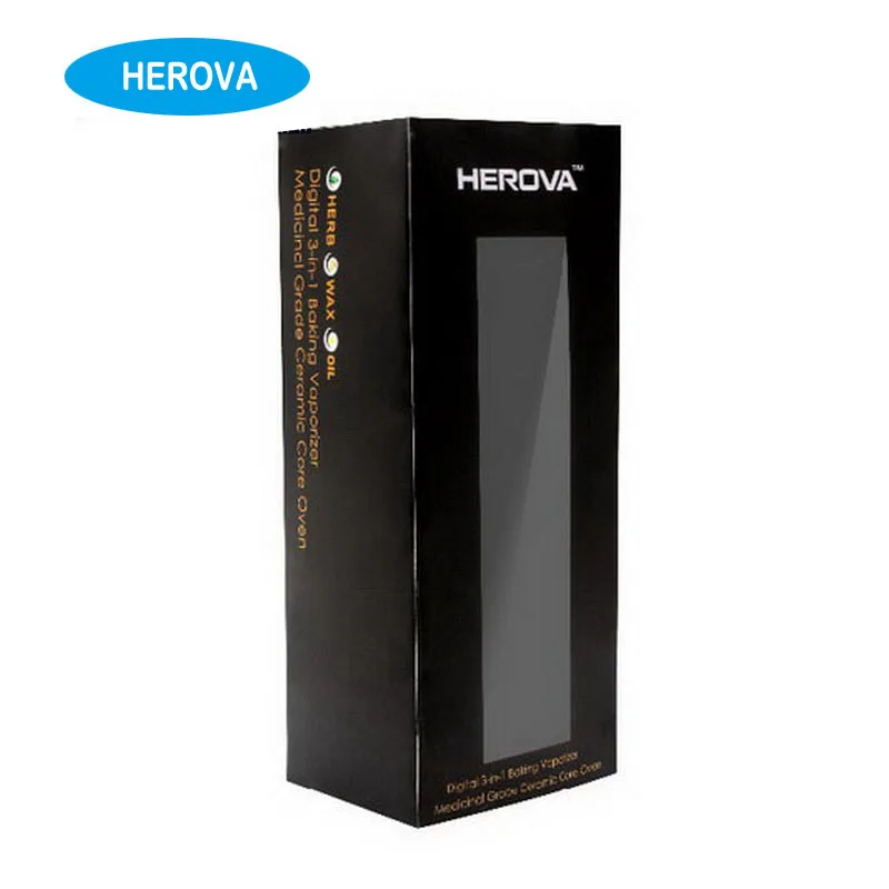 Оригинальный AIRIS VAPE herova 3 в 1 Воск сухой травы и масла цифровой испаритель