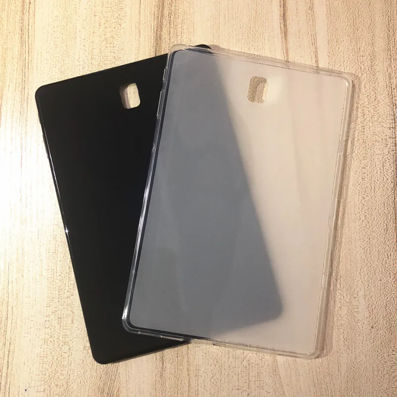2018 тонкий мягкий силиконовый чехол из ТПУ для Samsung Galaxy Tab S4 10 5 SM-T830 T830 T835 прозрачный