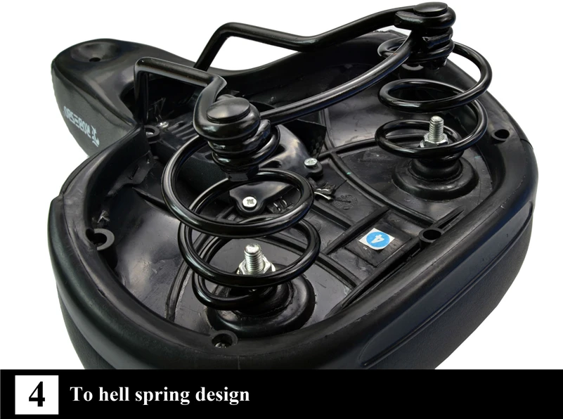 WEST BIKING широкое большое велосипедное седло профессиональное Велосипедное