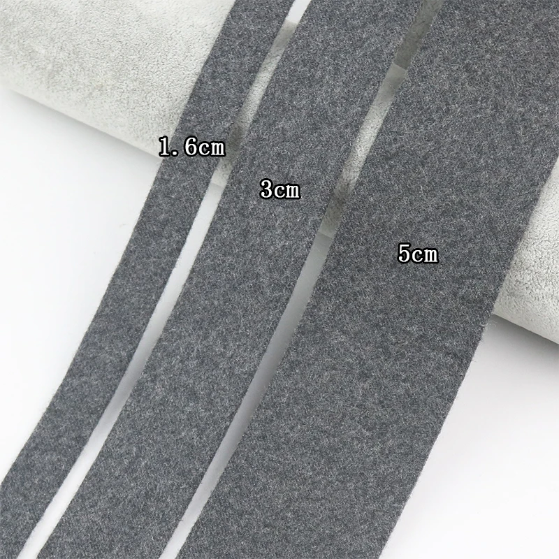 5Meter/Lot 16 30 50mm DIY Handmade Fabric Cloth Layering Faux Cotton Spandex Ribbon Tape Autumn Winter Hair Bowknot Material | Дом и сад