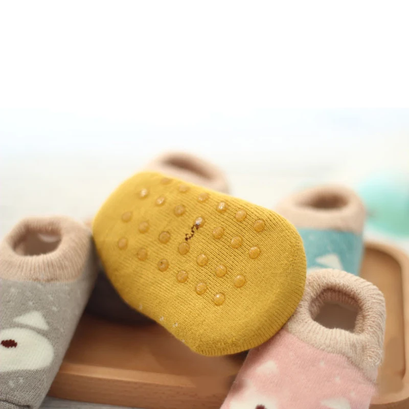 Детские Оригинальные хлопковые носки для младенцев на весну/лето детские