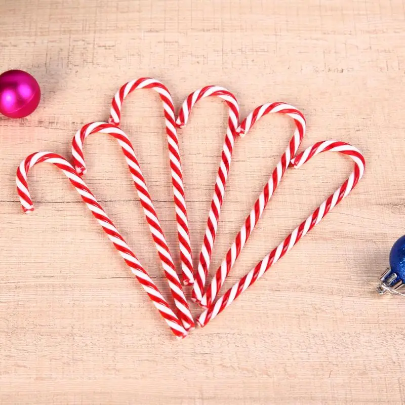 6 шт. конфетные Рождественские елочные украшения Navidad подвесные декоративные украшения Подвески на год Хэллоуин Свадебная вечеринка Декор