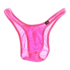 2016 TM сексуальные мужские брифы из ледяного шелка Стринги мужские гладкие Шелковые Стринги Нижнее белье стринги с низкой талией мужские трусы джоки для геев