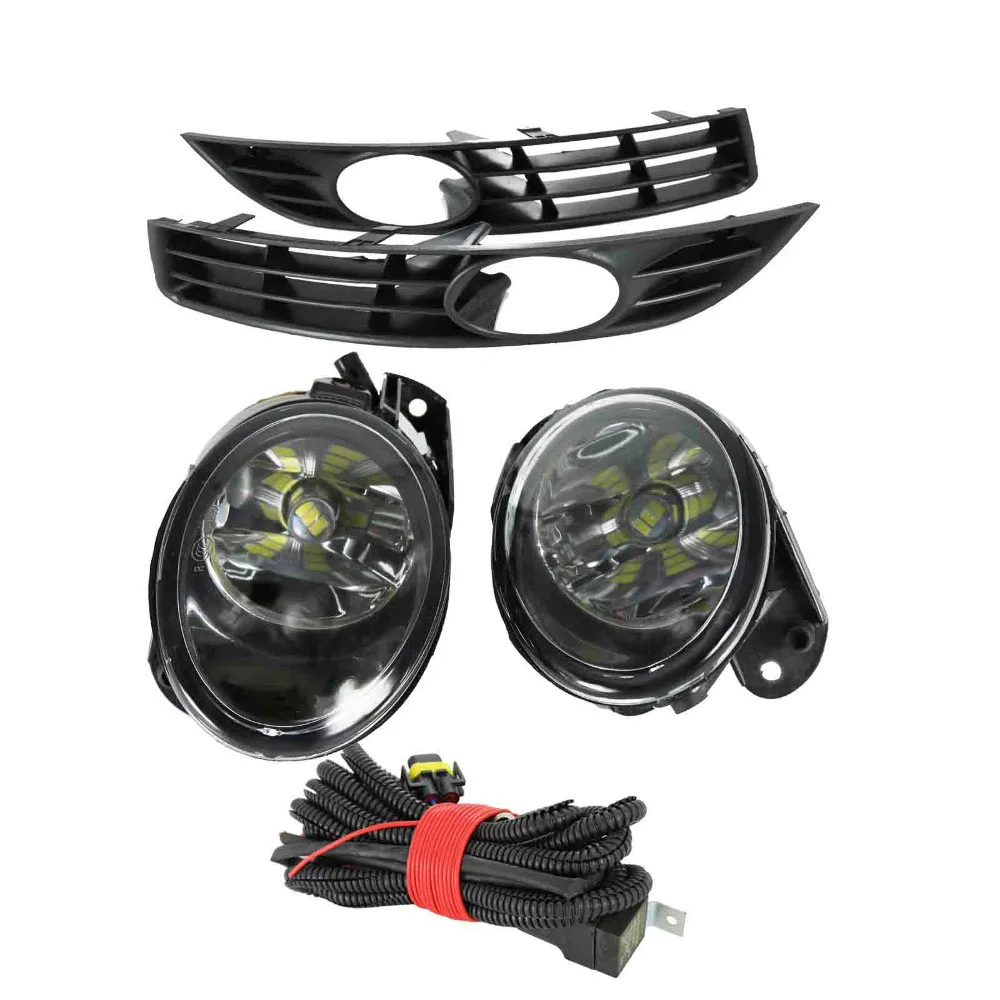 Для VW Passat B6 3C 2006 2007 2008 2009 2010 2011 спереди светодиодный противотуманный фонарь