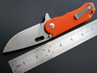 Высококачественный карманный складной нож EF37 с шариковым подшипником D2 стальное