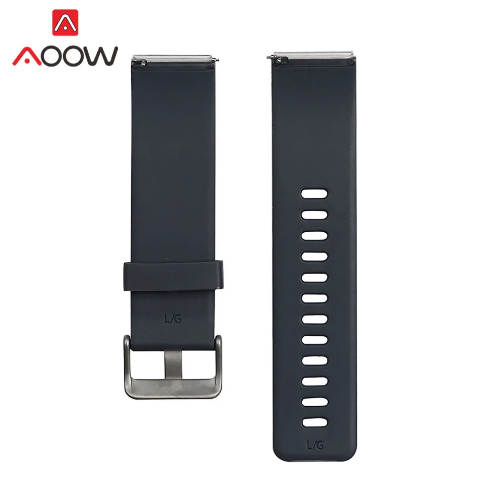 S/L силиконовый ремешок для Fitbit blaze Quick Release из мягкой резины для дайвинга, спортивный сменный Браслет, ремешок для смарт-часов