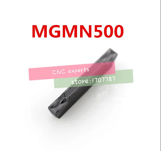 Бесплатная доставка 10 шт. MGMN500-M NC слот для резки резак твердосплавное лезвие из