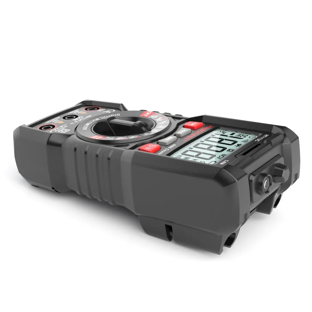 HABOTEST HT113A/B/C цифровой профессиональный мультиметр DC/AC Измеритель Напряжения тока ручной цифровой мини мультитестер Амперметр NCV