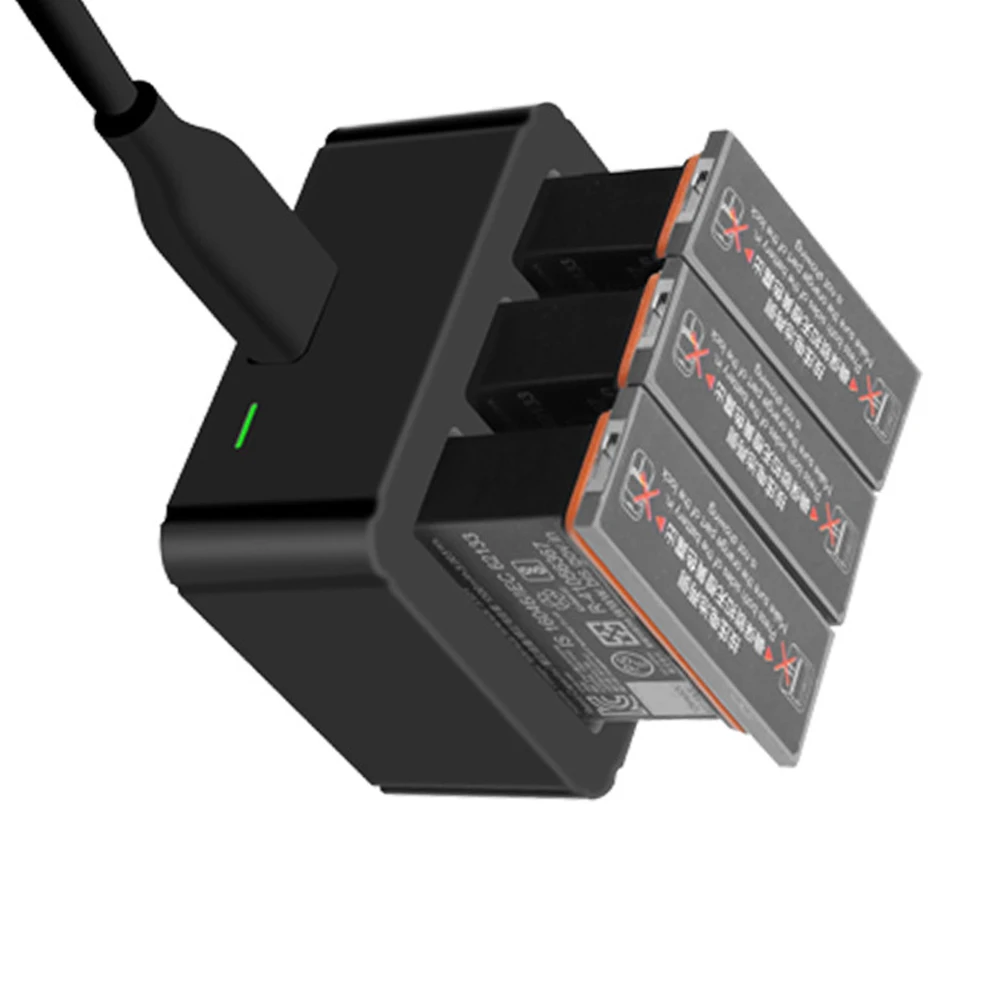 Action Camera Charger for DJI OSMO Lithium Battery Charging Hub | Электроника