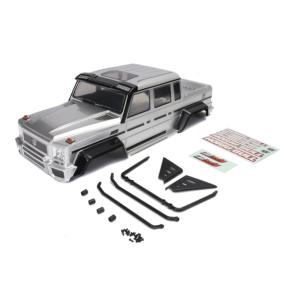 Корпус кузова автомобиля Killerbody HORRI BULL Silver RC для 1/10 осевого с дистанционным