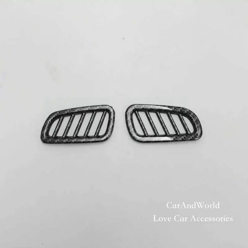 For 2015 Renault Kadjar 2016 2017 Small Air Conditioning Outlet Vent Cover Interior ABS Chrome Stickers Trim Car Accessories | Автомобили