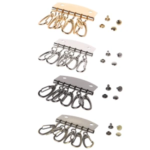 Сделай Сам застежки-карабины для сумок кольцо для ключей крючок для ключей кошелек аксессуары для кошелька