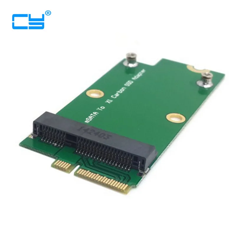 Карточка Mini PCI E MSATA SSD для Sandisk SD5SG2 Lenovo X1 карбоновый ультрабук плата
