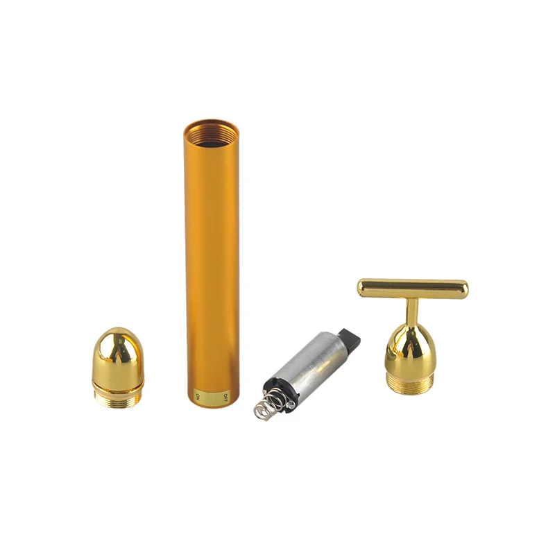 Роликовый массажер для лица похудения 24 К золота|Устройство ухода за кожей лица| |