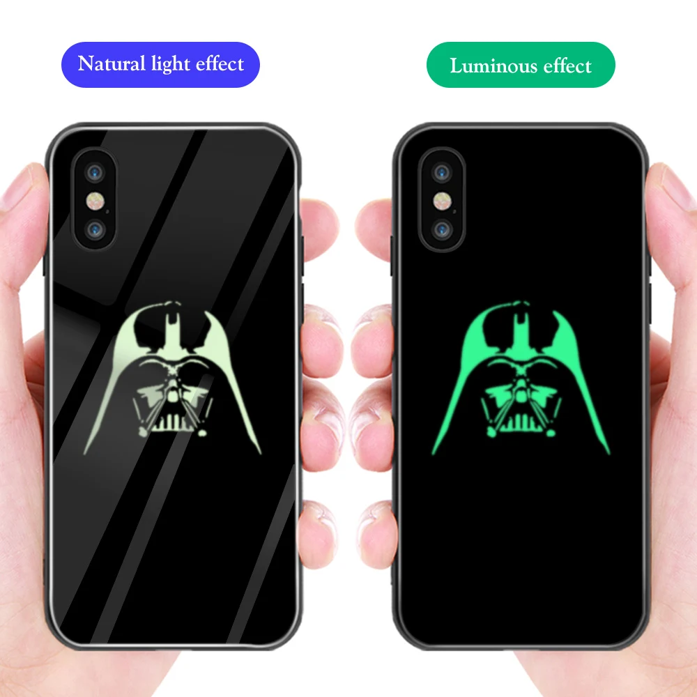 Ciciber чехол для телефона iphone 11 Pro Max XS MAX X XR Luminou стеклянная крышка 7 8 6 6S Plus Звездные