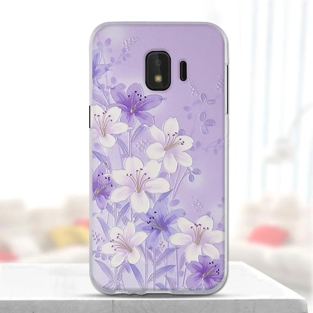 10 Для Coque samsung Galaxy J2 Core чехол 3d милый силиконовый мягкий ТПУ чехол для samsung J2 Core чехол J2 Core J260 J260F Fundas - Цвет: 10