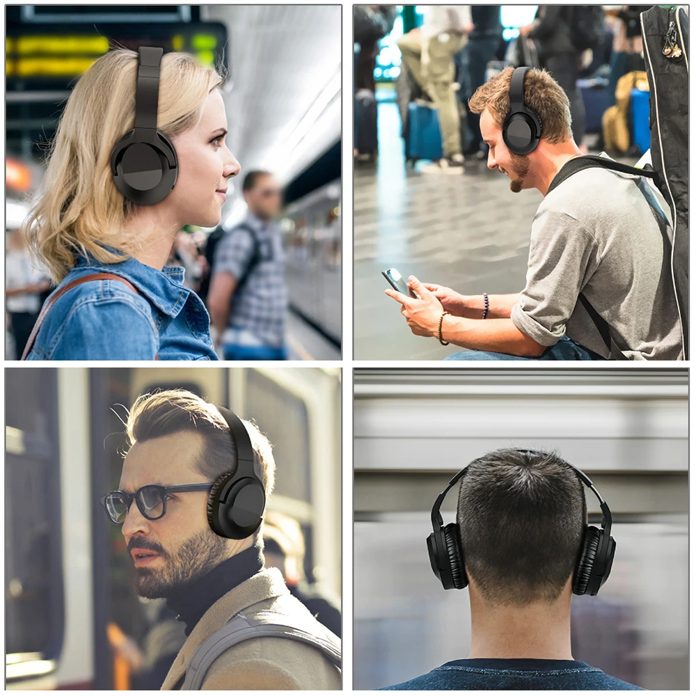 Шумоподавляющие беспроводные Bluetooth наушники E9 Active 30 часов работы гарнитура с