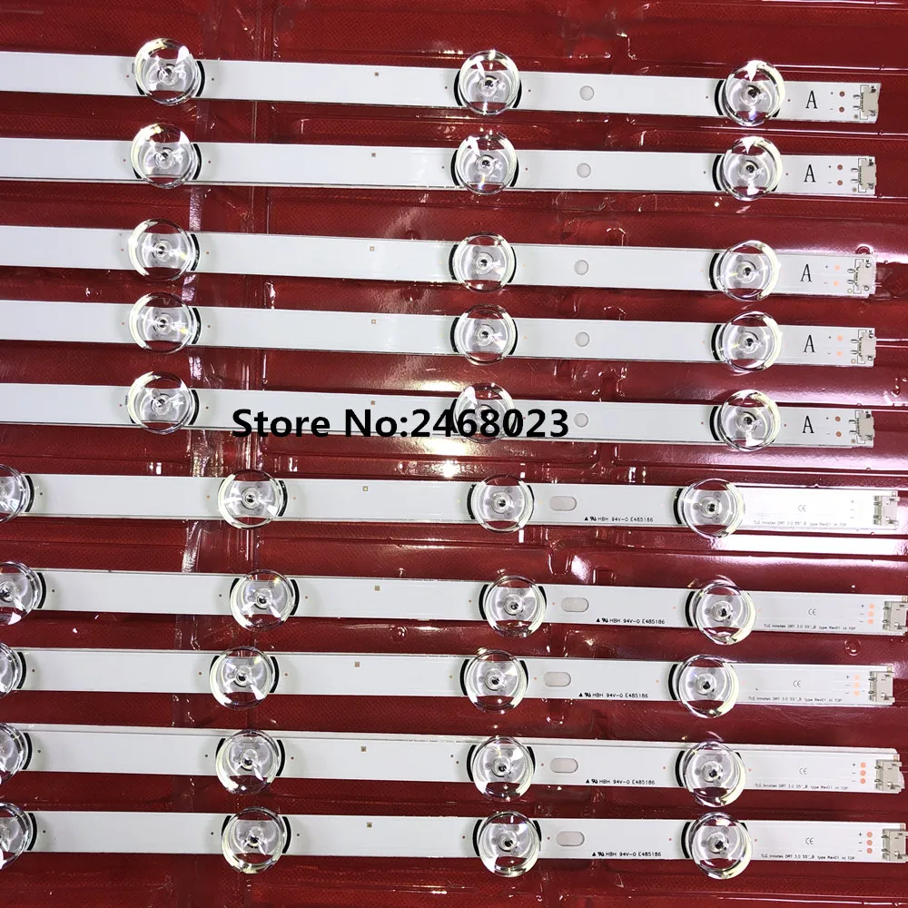 Светодиодная лента для подсветки телевизора LG 55 дюймов NC550DUE VCCP1 55LB580V LC550DUE FG A1 A2 A3 A4
