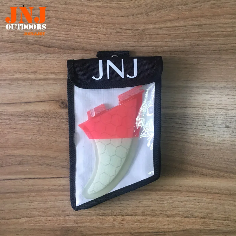 JNJ абсолютно новый FCS II M G5 Размер плавники сделаны из стекловолокна и большой