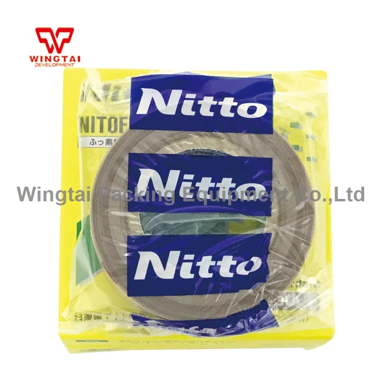 973UL-S Т0 13 мм * Ш 19 в 10 м Япония Nitto Denko PTFE Лента NITOFLON стекловолокно лента |