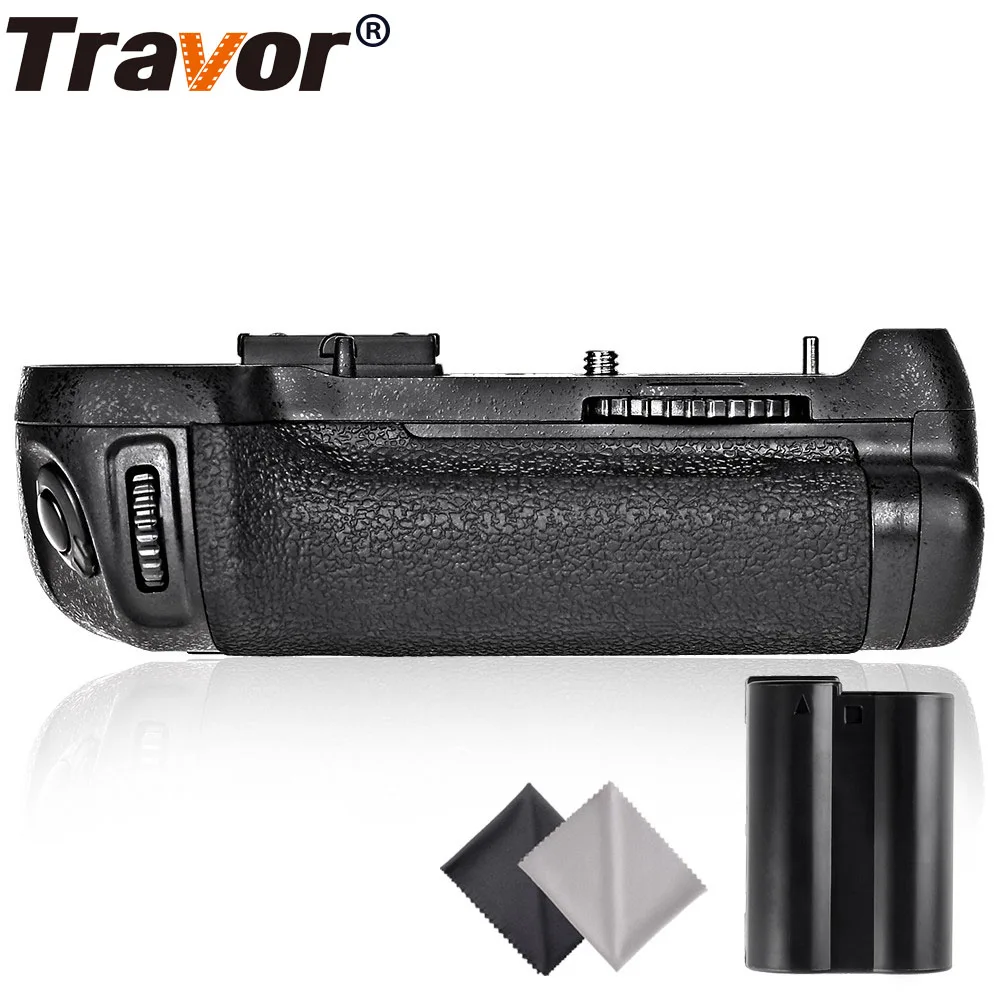 Travor Профессиональная многофункциональная Батарейная ручка для камеры Nikon D800 D800E