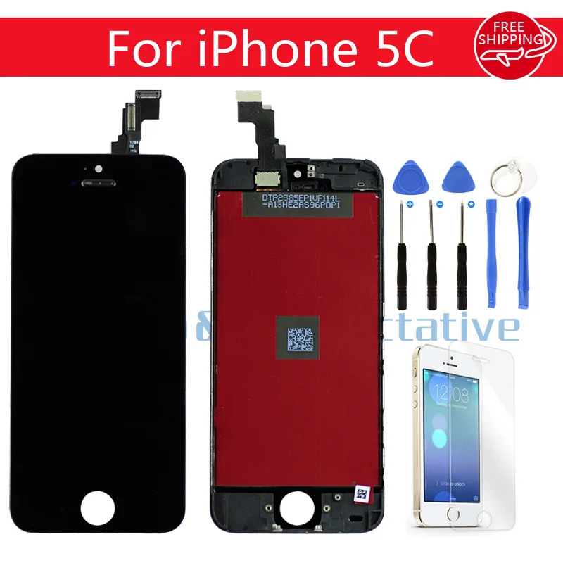 Высокое качество для IPhone 5C ЖК-дисплей + touch pad Рамки планшета Ассамблея