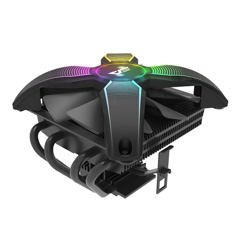 Кулер для процессора Darkflash rgb TDP 180 Вт радиатор ТИХИЙ 120 мм 4Pin PC новейший