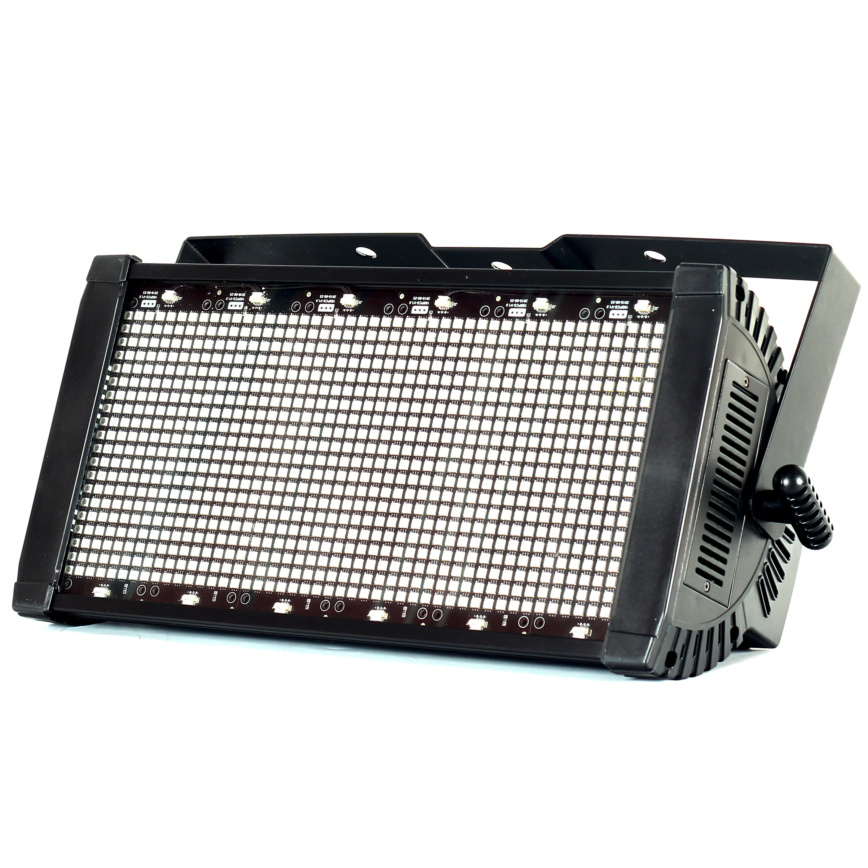 DMX512 RGB RGBW светодиодный стробоскоп 1000 Вт сценическое мигающее освещение диско-бар DJ KTV звуковая активированная лампа сценическое освещение
