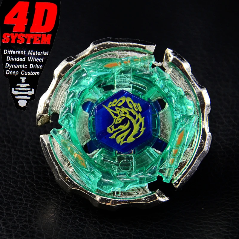 Legend Beyblades металлический Спиннинг гироскоп Топ игрушка пусковая установка Ray Unicorno