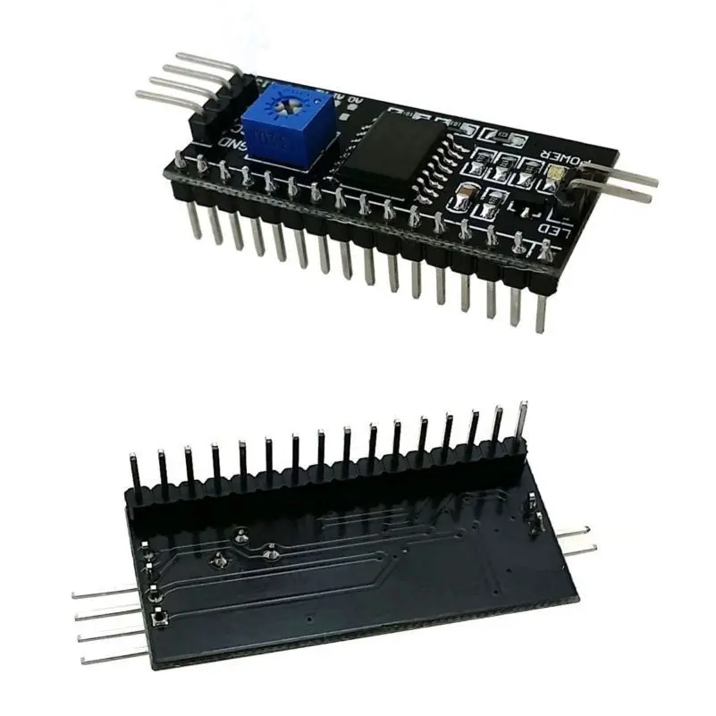 I2C /IIC/ TWI Серийный интерфейсный модуль потенциометра для ЖК-дисплея 1602 2004 |