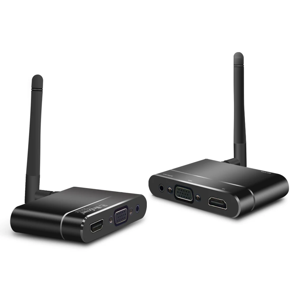 X6W беспроводной ключ HD дисплей донгл приемник 1080P WiFi зеркало коробка HD VGA AV выход Miracast Airplay отзеркаливание DLNA Автомобильный дом