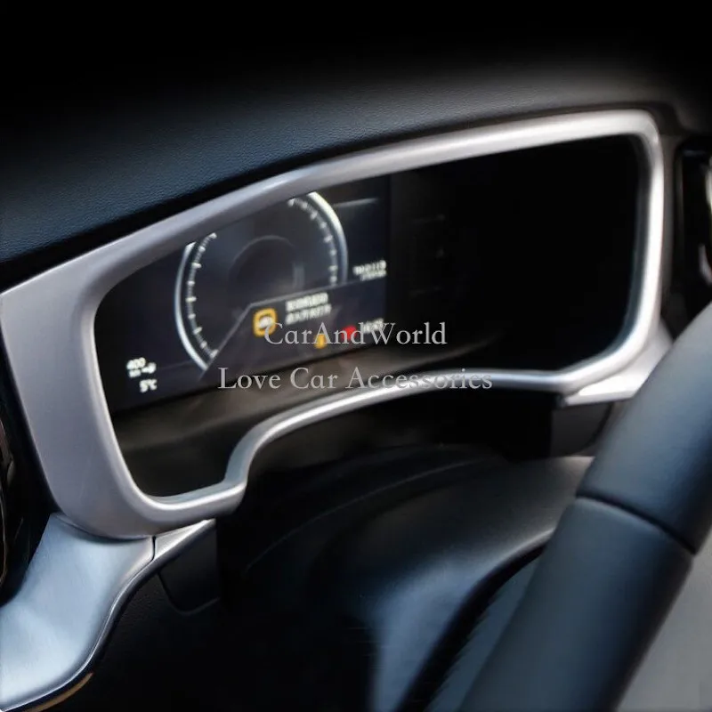 Хромированные автомобильные аксессуары для Volvo XC60 2018 2019 панель внутреннего
