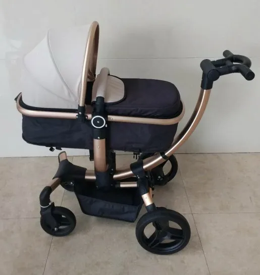 V-baby Роскошная многофункциональная дорожная коляска с высоким обзором, детская коляска, багги, переносная Складная коляска с четырьмя колесами для новорожденных