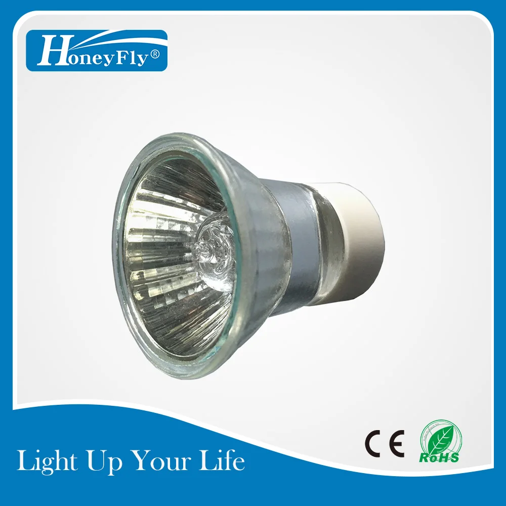 Приглушаемая галогенная лампа Honeyfly MR11 Gu10 2 шт. 35 Вт + C(35 мм) 230 В мини 3000K Точечный