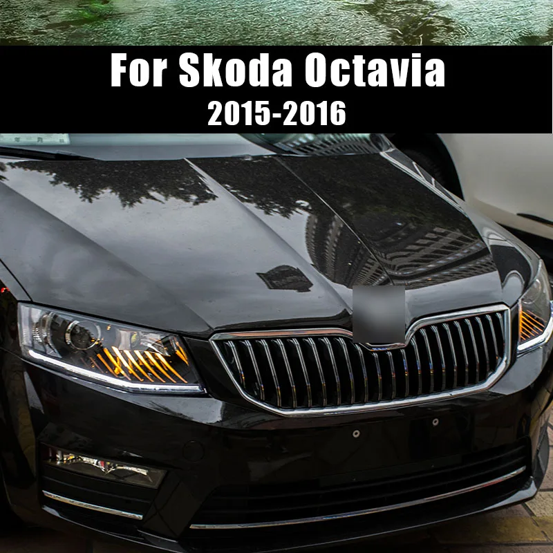 KOWELL автомобильный Стайлинг Головной фонарь для Skoda Octavia фары светодиодный фонарь ангельские глазки DRL Биксеноновые линзы HID автомобильные аксессуары