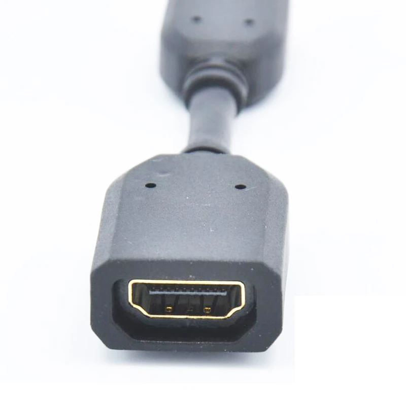 Высокое качество HDMI удлинитель Шнур HDMI удлинитель Кабель мужчин и женщин HDMI1.4V, тройной экранированный