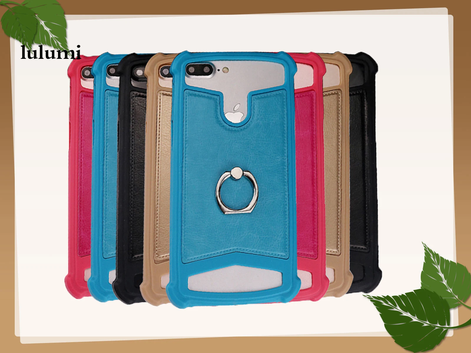 Универсальный мягкий силиконовый чехол из ТПУ и кожи для Fly FS528 Memory Plus Philips S326 X586