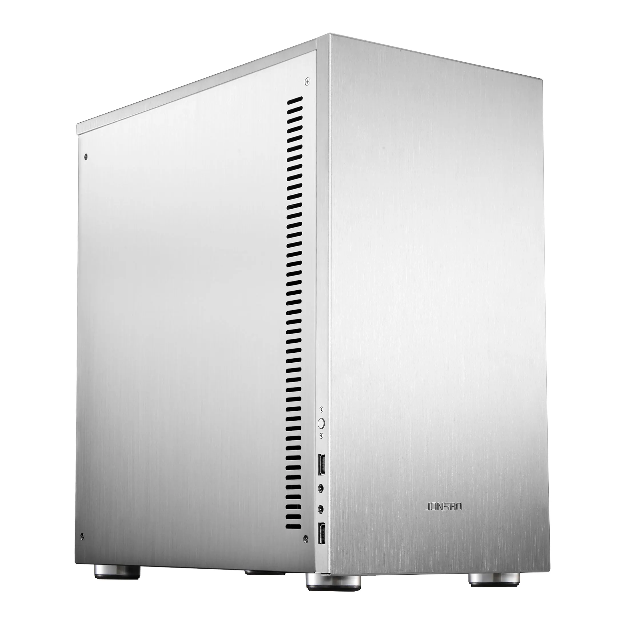 JONSBO C3 PLUS алюминиевый корпус со стеклянным боковым корпусом поддержка MicroATX