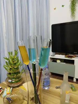6 шт Цветные Бокалы Для пляжа, свадебные бокалы es KTV, вечерние бокалы для шампанского, коктейля, вина, Nmd Verre Thule, бокалы, Chalice Doom