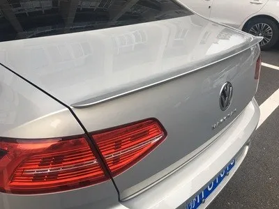 Для Volkswagen Passat B8 спойлер 2018 2019 Magotan Высокое качество ABS Материал заднее крыло