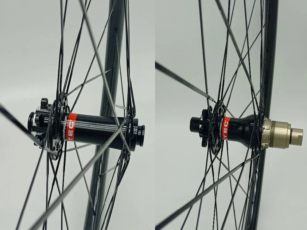 Mtb колеса 29er карбоновые mtb колеса бескамерные супер светильник 1185 г sapim Спицы mtb Колеса 29 mtb колеса карбоновые дисковые тормоза 2" колеса