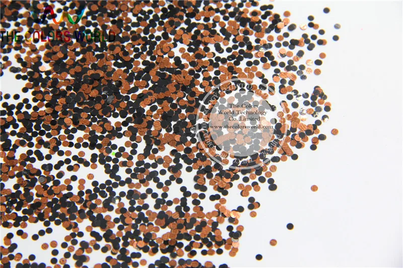 Блестки для Хэллоуина-3 смешанных растворителей стойкие цвета формы блестки