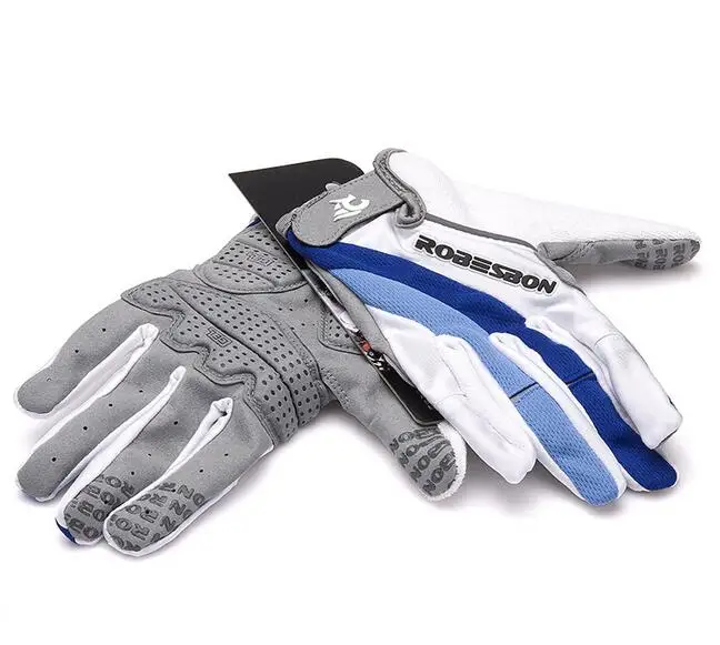 Мужские теплые горные велосипедные перчатки Robesbon для горного велосипеда с